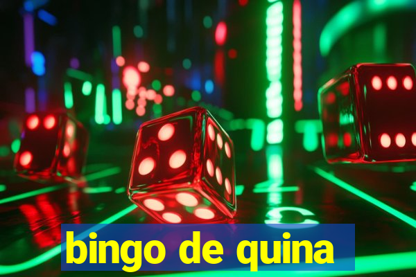 bingo de quina